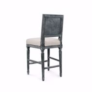 Picture of ANNETTE COUNTER STOOL, GRAY