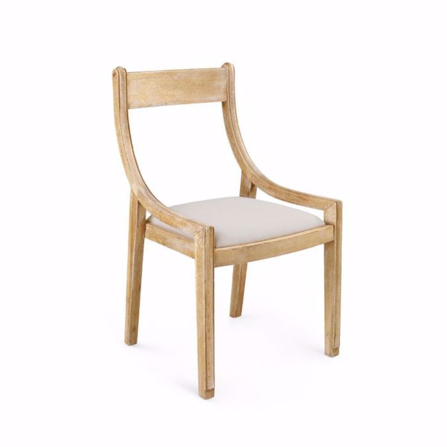 Picture of ALEXA CHAIR, NATURAL