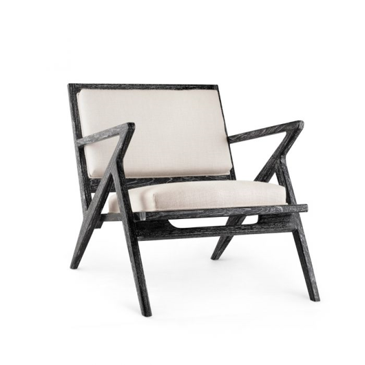 Picture of ETHAN LOUNGE CHAIR, BLACK