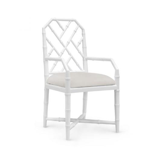 Picture of JARDIN ARMCHAIR, WHITE