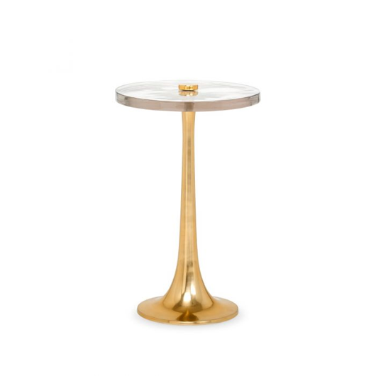 Picture of ANTONIA SIDE TABLE, BRASS