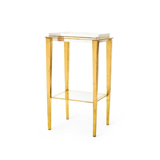 Picture of KIMBERLY SIDE TABLE, GOLD