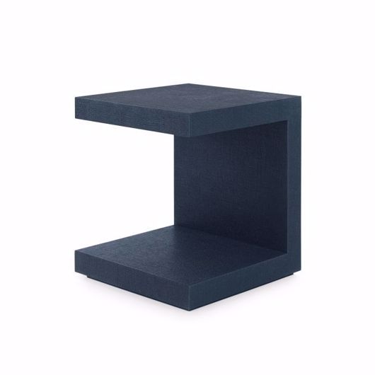 Picture of ESSENTIAL TEA TABLE, NAVY BLUE