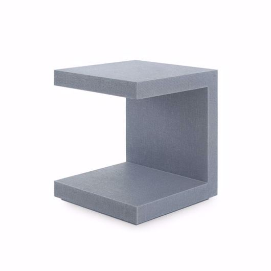 Picture of ESSENTIAL TEA TABLE, GRAY