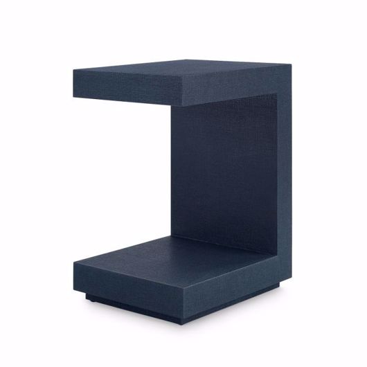 Picture of ESSENTIAL SIDE TABLE, NAVY BLUE
