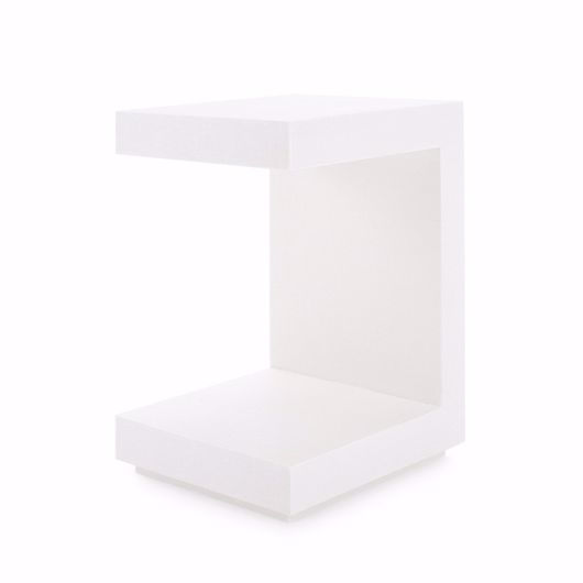 Picture of ESSENTIAL SIDE TABLE, WHITE