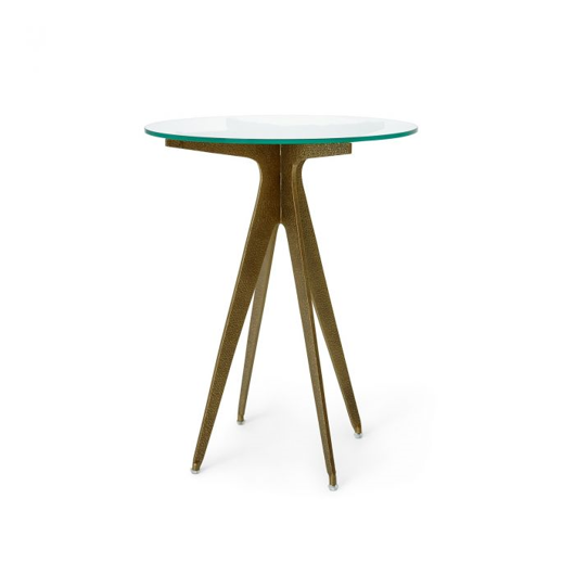 Picture of BENTLEY SIDE TABLE, CHAMPAGNE BRONZE