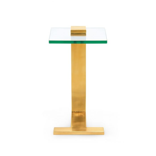 Picture of ELLE SIDE TABLE, GOLD