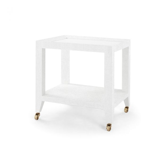 Picture of ISADORA TEA TABLE, WHITE