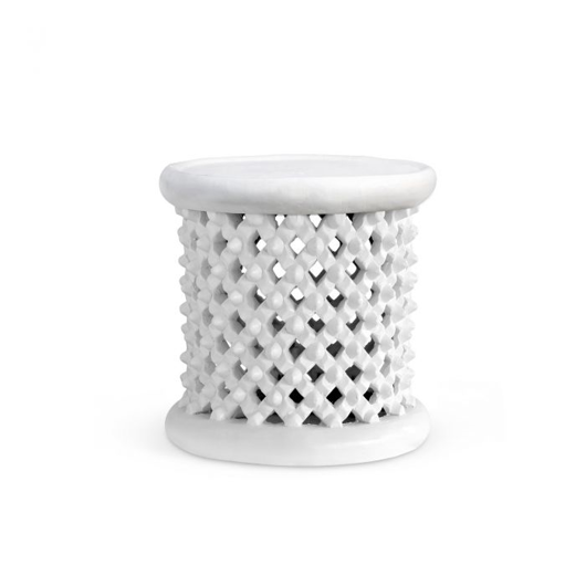 Picture of KANO SIDE TABLE, WHITE