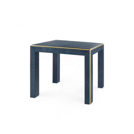 Picture of LAUREN SIDE TABLE, NAVY BLUE