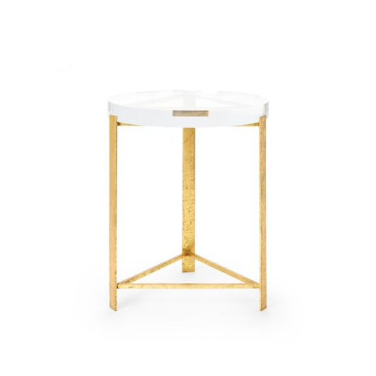 Picture of HARRISON SIDE TABLE, GOLD
