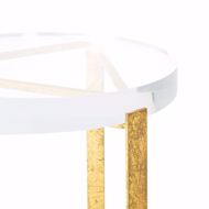 Picture of HARRISON SIDE TABLE, GOLD