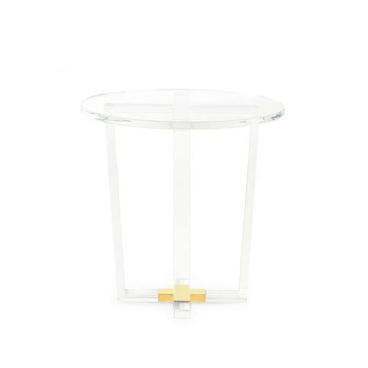 Picture of OTIS SIDE TABLE, CLEAR