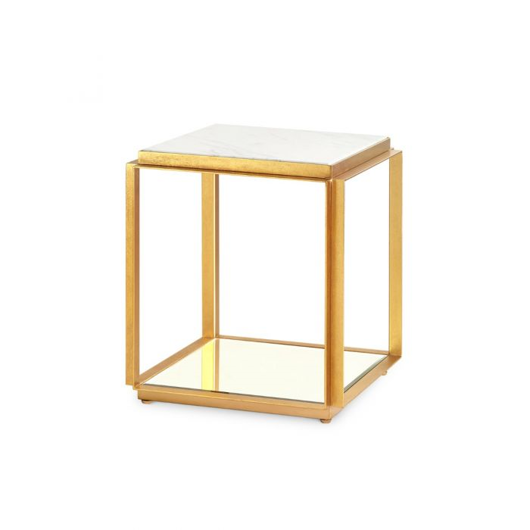 Picture of ABBOTT SIDE TABLE, WHITE