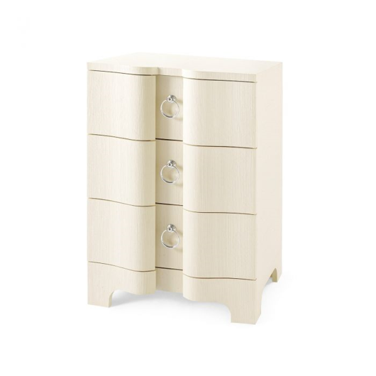 Picture of BARDOT 3-DRAWER SIDE TABLE, NATURAL