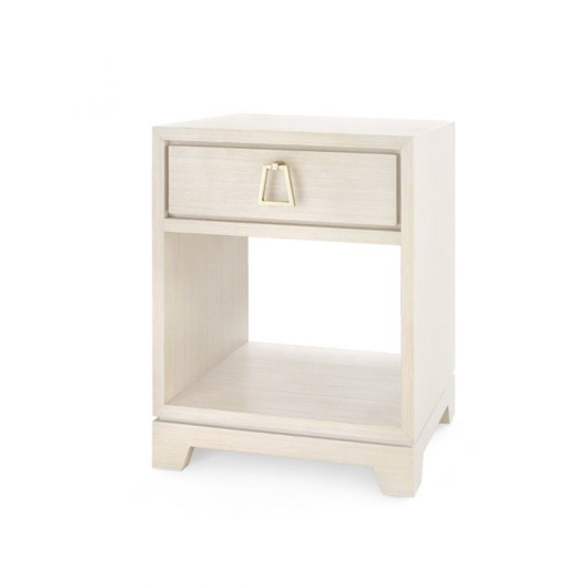 Picture of STANFORD 1-DRAWER SIDE TABLE, BLANCHED OAK