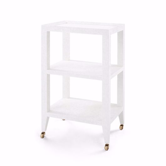 Picture of ISADORA SIDE TABLE, WHITE