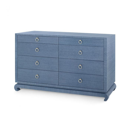 Picture of MING EXTRA LARGE 8-DRAWER, NAVY BLUE