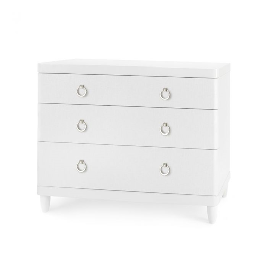 Picture of MONTCLAIR LARGE 3-DRAWER, WHITE