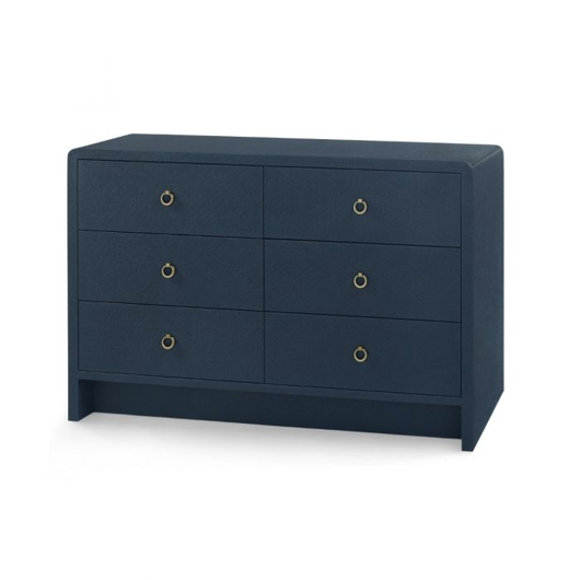 Picture of BRYANT EXTRA LARGE 6-DRAWER, NAVY BLUE
