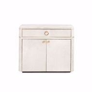 Picture of ANDRE CABINET, WHITE