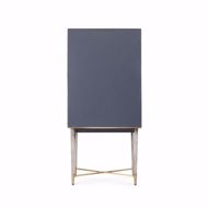 Picture of FLORIAN TALL BAR CABINET, GRAY