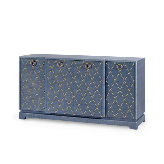 Picture of JANAK LARGE CABINET, BLUE