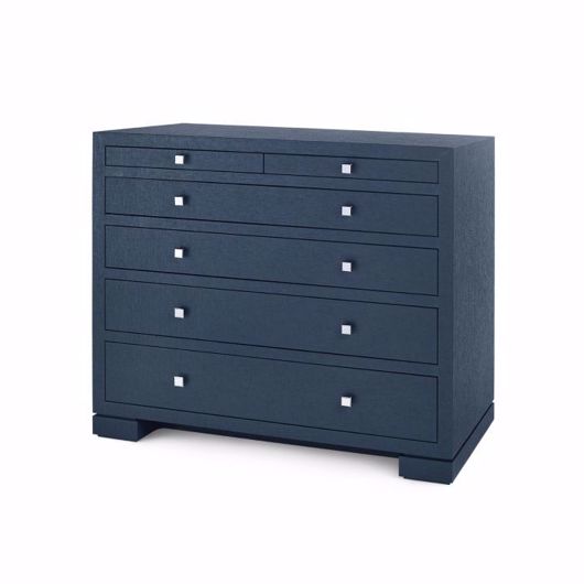Picture of FRANCES 6-DRAWER, NAVY BLUE