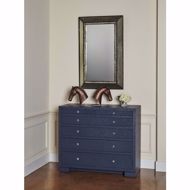 Picture of FRANCES 6-DRAWER, NAVY BLUE