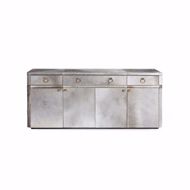 Picture of ANDRE 3-DRAWER & 4-DOOR CABINET, GRAY