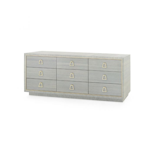 Picture of PARKER EXTRA LARGE 9-DRAWER, SLATE BLUE