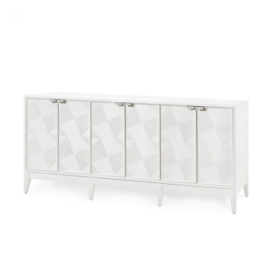 Picture of BORNEO EXTRA LARGE CABINET, WHITE