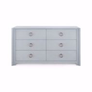 Picture of AUDREY EXTRA LARGE 6-DRAWER, GRAY