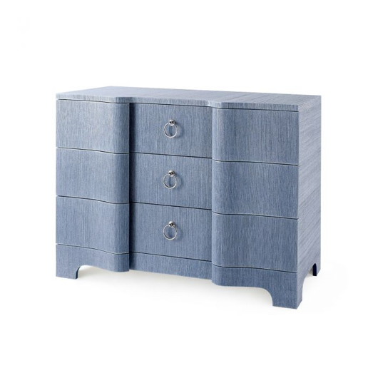 Picture of BARDOT LARGE 3 -DRAWER, NAVY BLUE