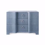 Picture of BARDOT LARGE 3 -DRAWER, NAVY BLUE