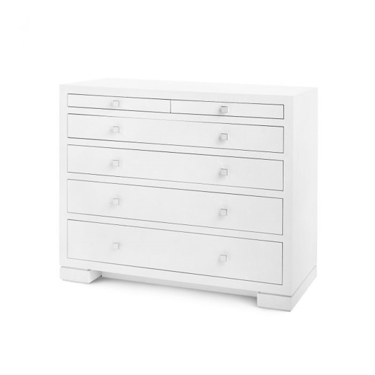 Picture of FRANCES 6-DRAWER, WHITE