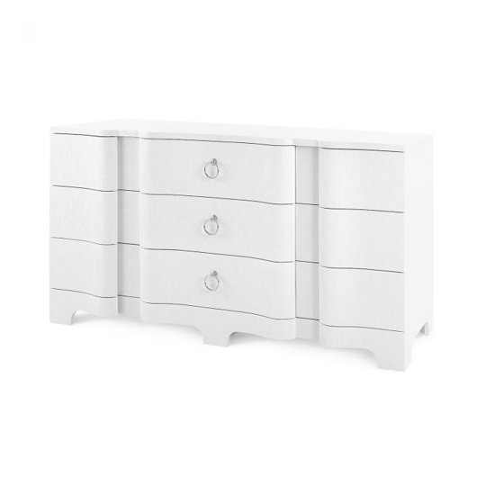 Picture of BARDOT EXTRA LARGE 9-DRAWER, WHITE