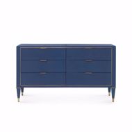 Picture of HUNTER EXTRA LARGE 6-DRAWER, NAVY BLUE