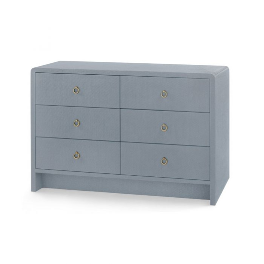 Picture of BRYANT EXTRA LARGE 6-DRAWER, GRAY