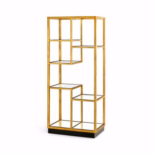 Picture of HAYNES ETAGERE, GOLD