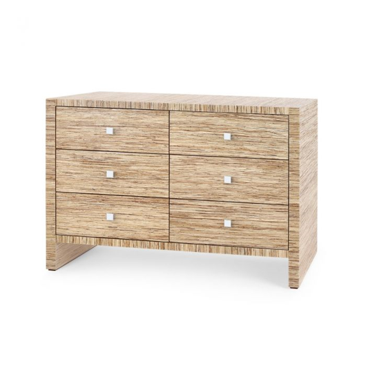 Picture of MORGAN EXTRA LARGE 6-DRAWER, NATURAL