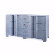 Picture of BARDOT EXTRA LARGE 9-DRAWER, NAVY BLUE