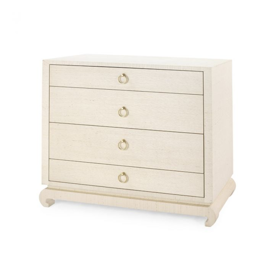 Picture of MING LARGE 4-DRAWER, NATURAL
