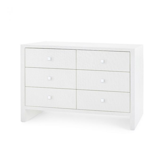 Picture of MORGAN EXTRA LARGE 6-DRAWER, WHITE