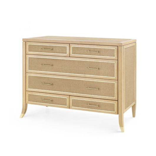 Picture of PAULINA LARGE 6-DRAWER, NATURAL