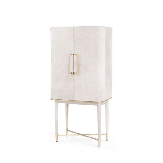 Picture of FLORIAN TALL BAR CABINET, WHITE