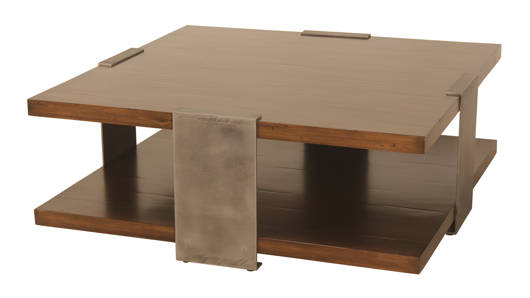 Picture of BUNDLE SQUARE COCKTAIL TABLE
