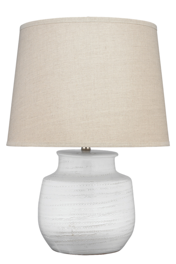 Picture of TRACE TABLE LAMP, WIDE
