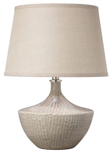 Picture of BASKETWEAVE TABLE LAMP